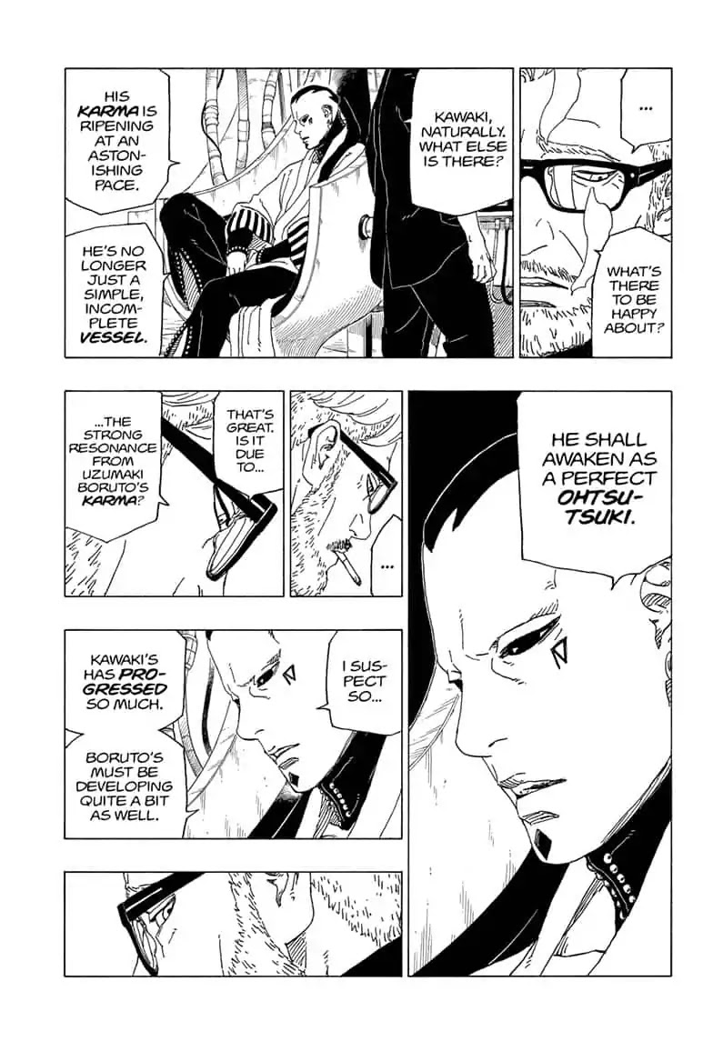 Boruto: Naruto Next Generations Chapter 39 page 17 - Chapter 39: Proof