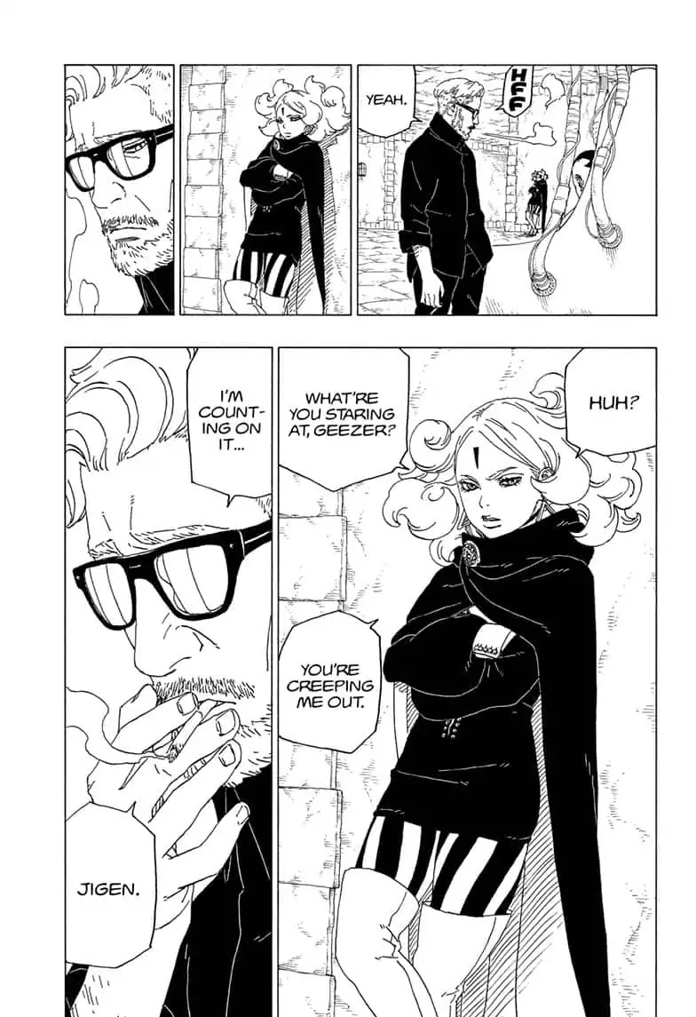 Boruto: Naruto Next Generations Chapter 39 page 19 - Chapter 39: Proof