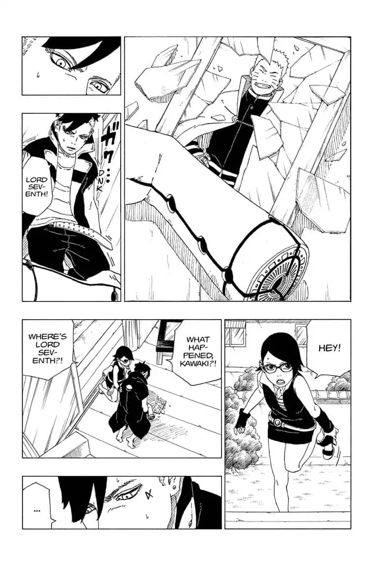 Boruto: Naruto Next Generations Chapter 39 page 2 - Chapter 39: Proof