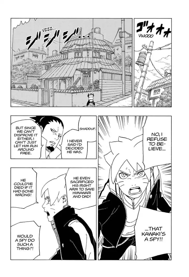 Boruto: Naruto Next Generations Chapter 39 page 20 - Chapter 39: Proof