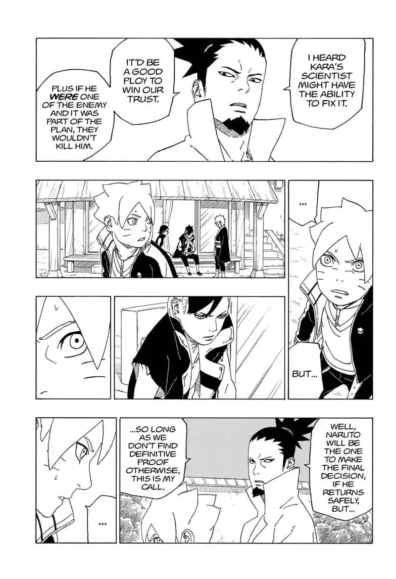 Boruto: Naruto Next Generations Chapter 39 page 21 - Chapter 39: Proof