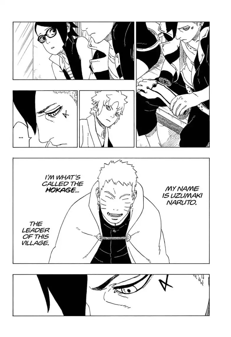 Boruto: Naruto Next Generations Chapter 39 page 22 - Chapter 39: Proof