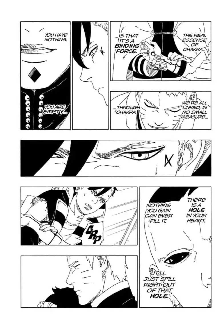 Boruto: Naruto Next Generations Chapter 39 page 23 - Chapter 39: Proof