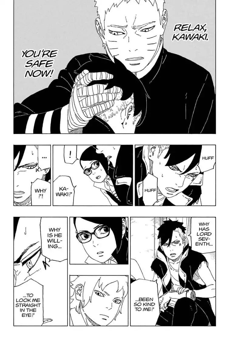 Boruto: Naruto Next Generations Chapter 39 page 24 - Chapter 39: Proof