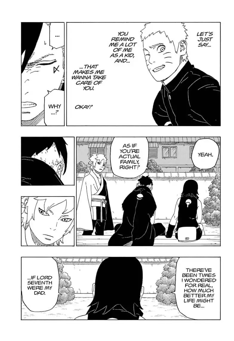 Boruto: Naruto Next Generations Chapter 39 page 25 - Chapter 39: Proof