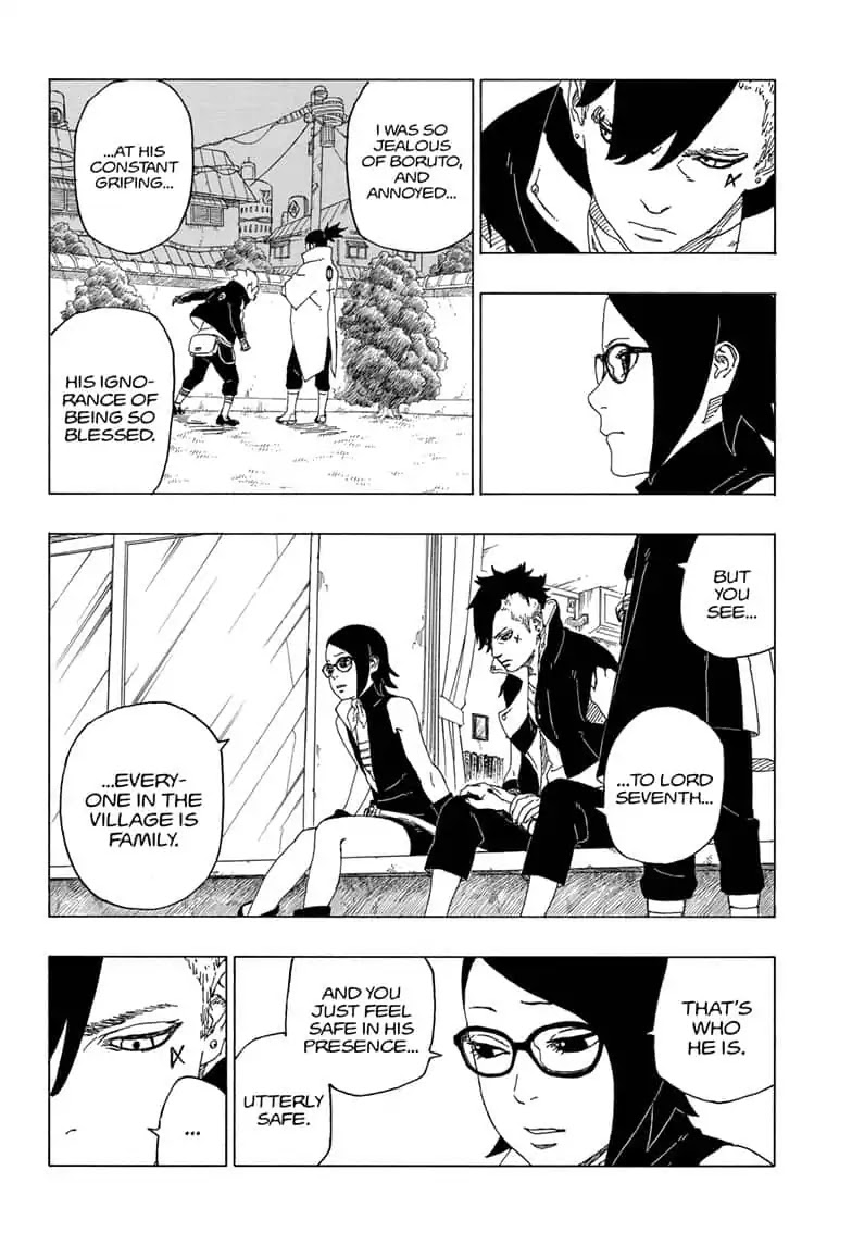Boruto: Naruto Next Generations Chapter 39 page 26 - Chapter 39: Proof