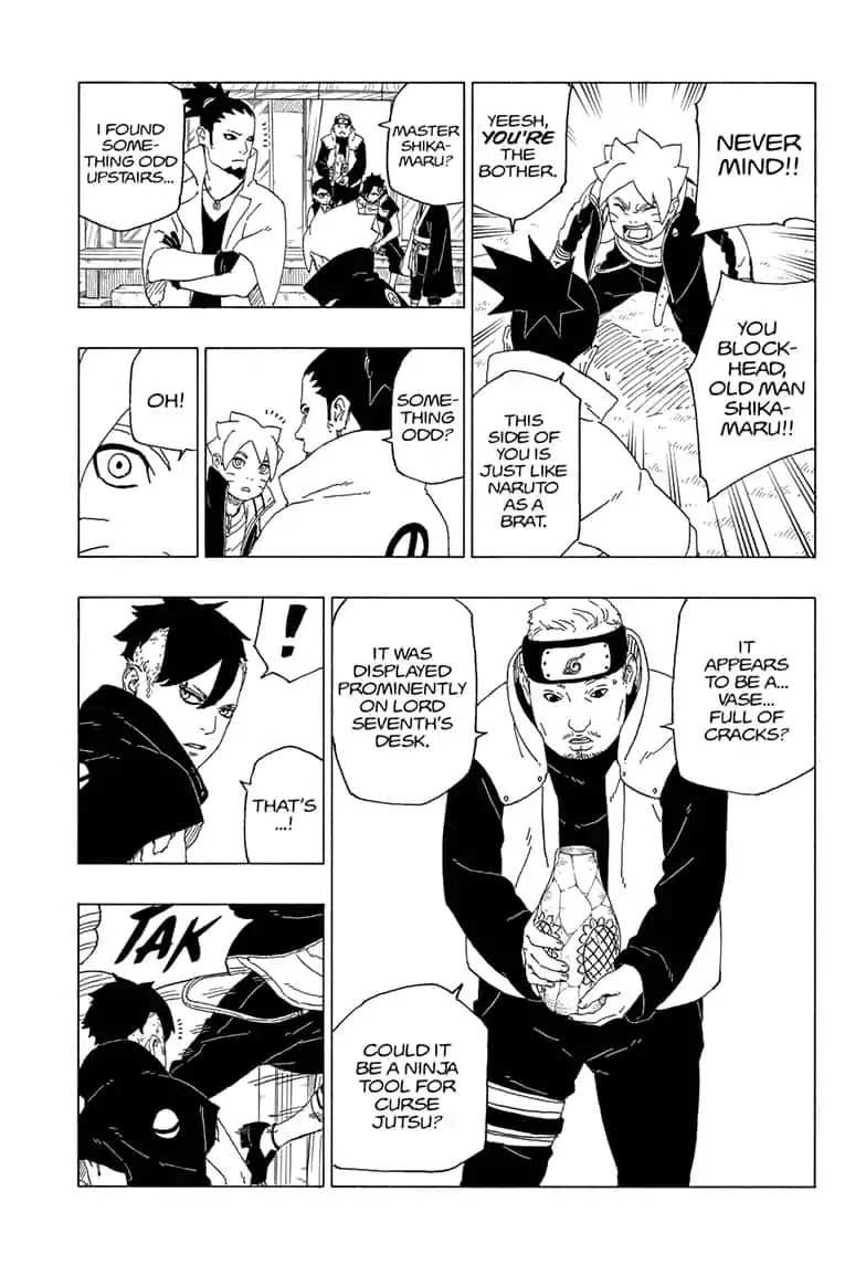 Boruto: Naruto Next Generations Chapter 39 page 27 - Chapter 39: Proof