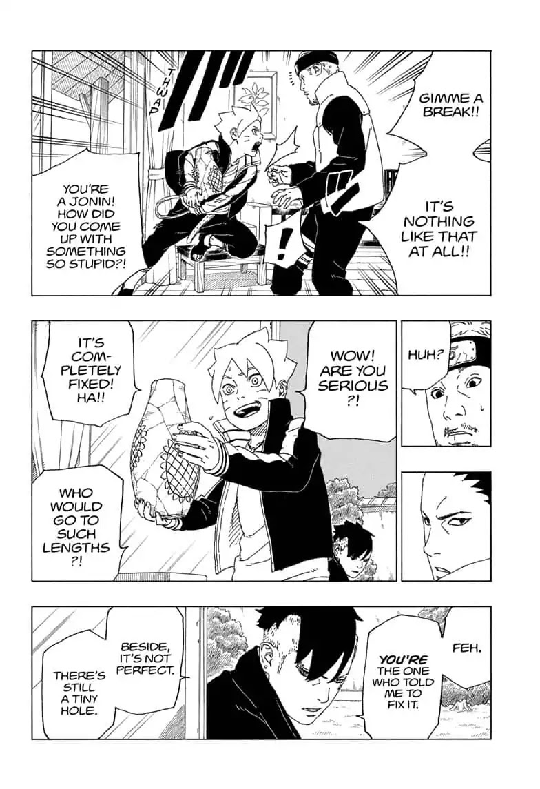 Boruto: Naruto Next Generations Chapter 39 page 28 - Chapter 39: Proof