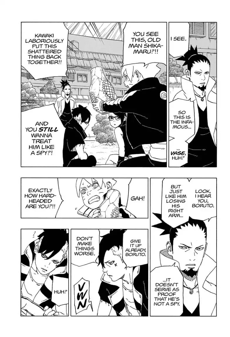 Boruto: Naruto Next Generations Chapter 39 page 29 - Chapter 39: Proof