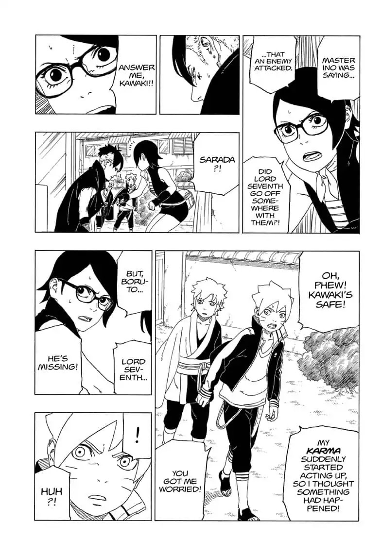 Boruto: Naruto Next Generations Chapter 39 page 3 - Chapter 39: Proof