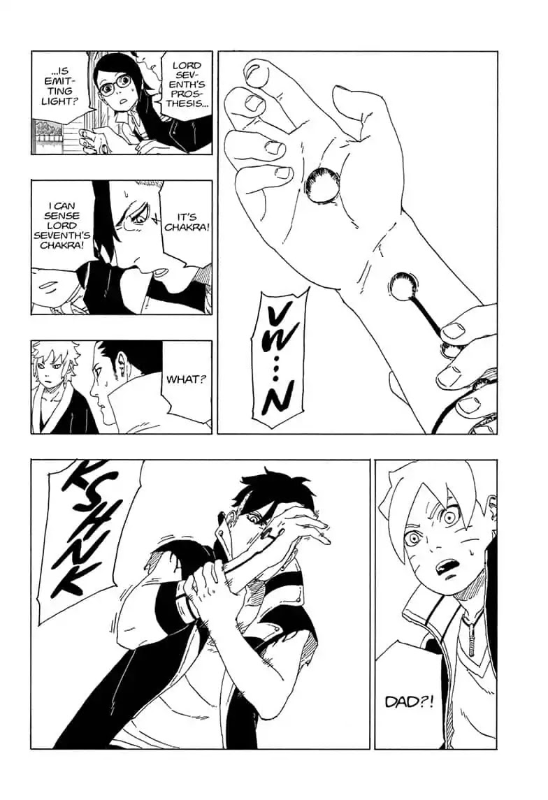 Boruto: Naruto Next Generations Chapter 39 page 30 - Chapter 39: Proof