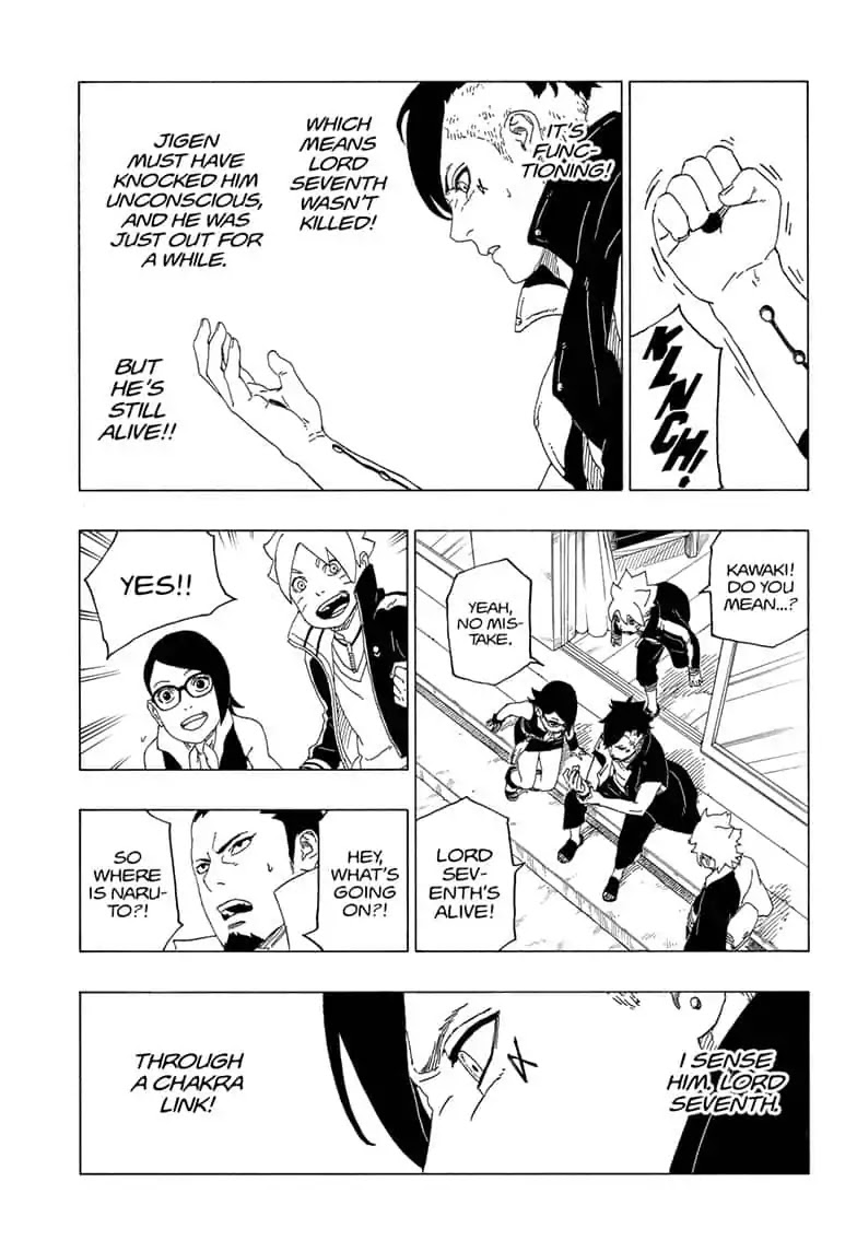 Boruto: Naruto Next Generations Chapter 39 page 31 - Chapter 39: Proof