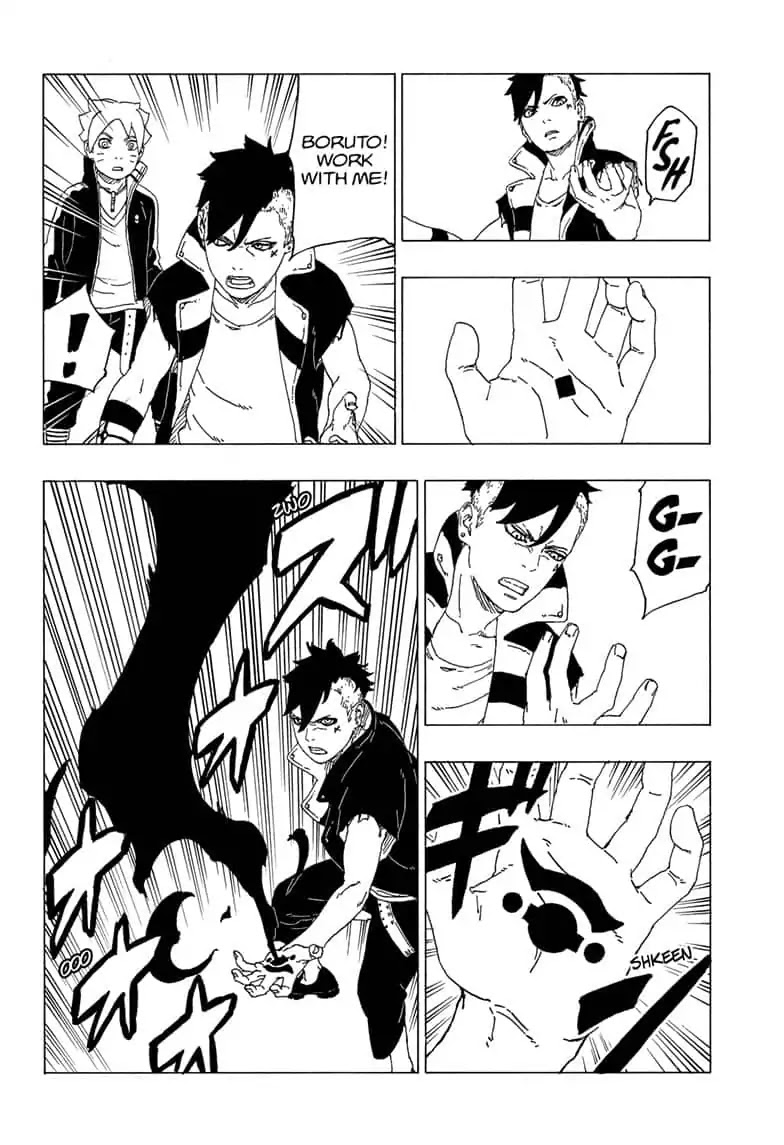 Boruto: Naruto Next Generations Chapter 39 page 32 - Chapter 39: Proof
