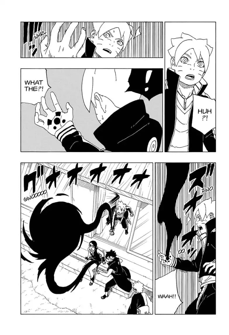Boruto: Naruto Next Generations Chapter 39 page 33 - Chapter 39: Proof