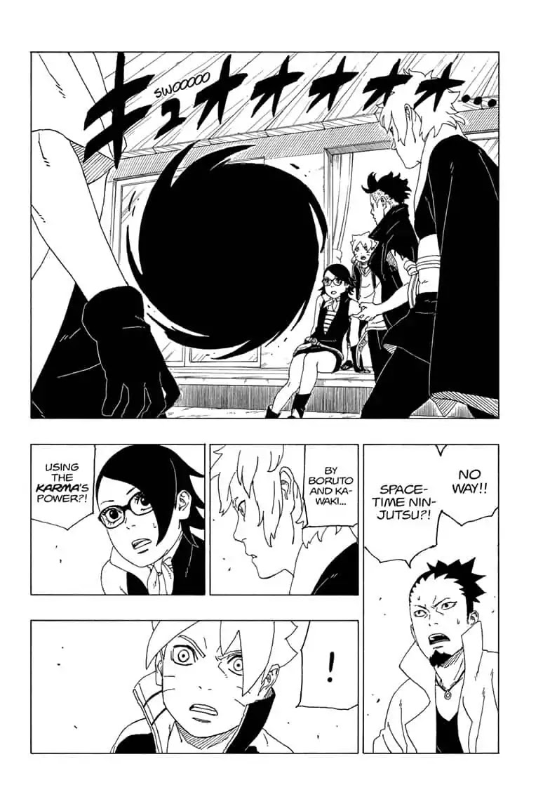 Boruto: Naruto Next Generations Chapter 39 page 34 - Chapter 39: Proof