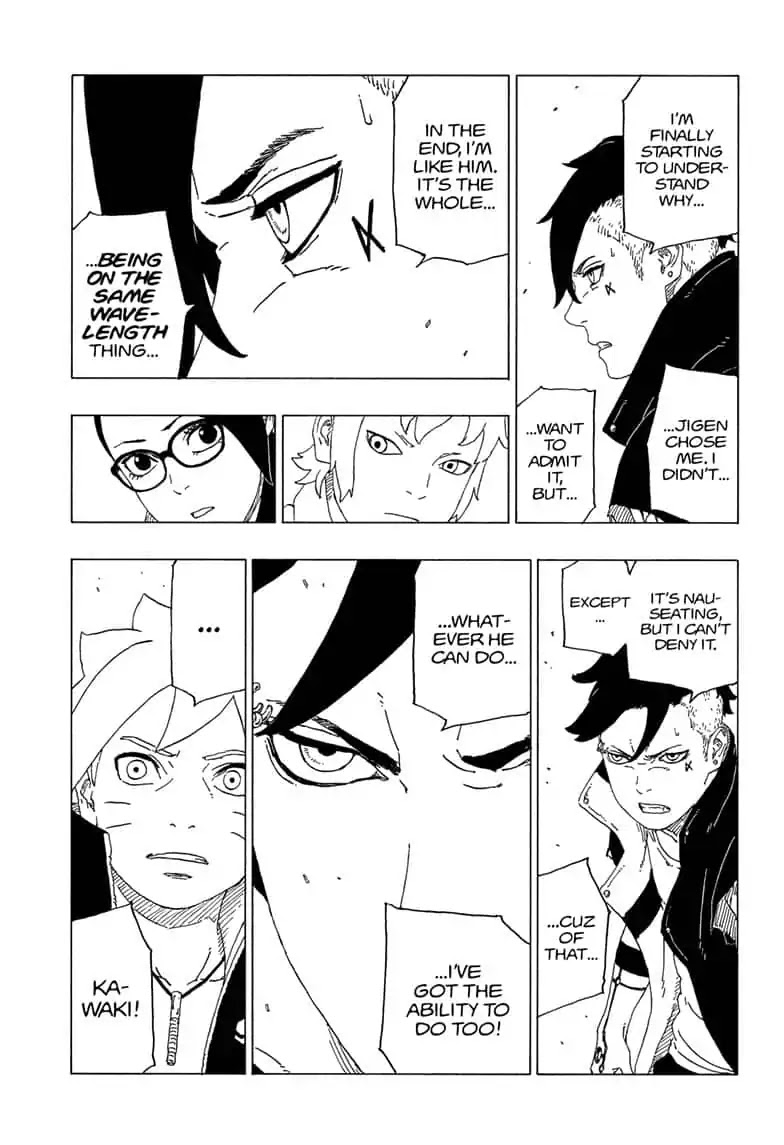 Boruto: Naruto Next Generations Chapter 39 page 35 - Chapter 39: Proof