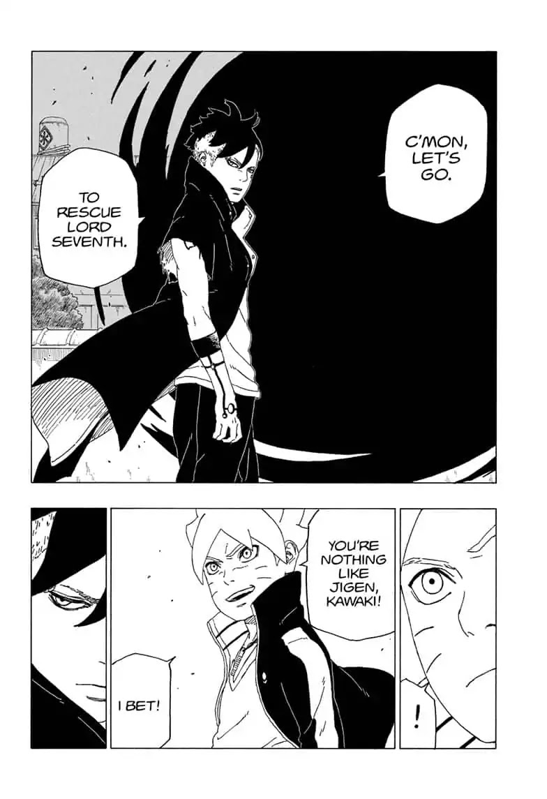 Boruto: Naruto Next Generations Chapter 39 page 36 - Chapter 39: Proof