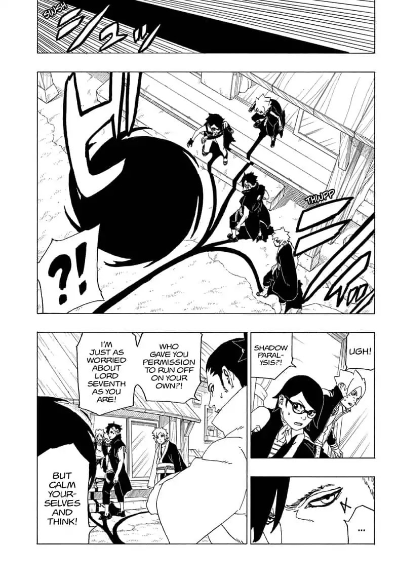 Boruto: Naruto Next Generations Chapter 39 page 37 - Chapter 39: Proof