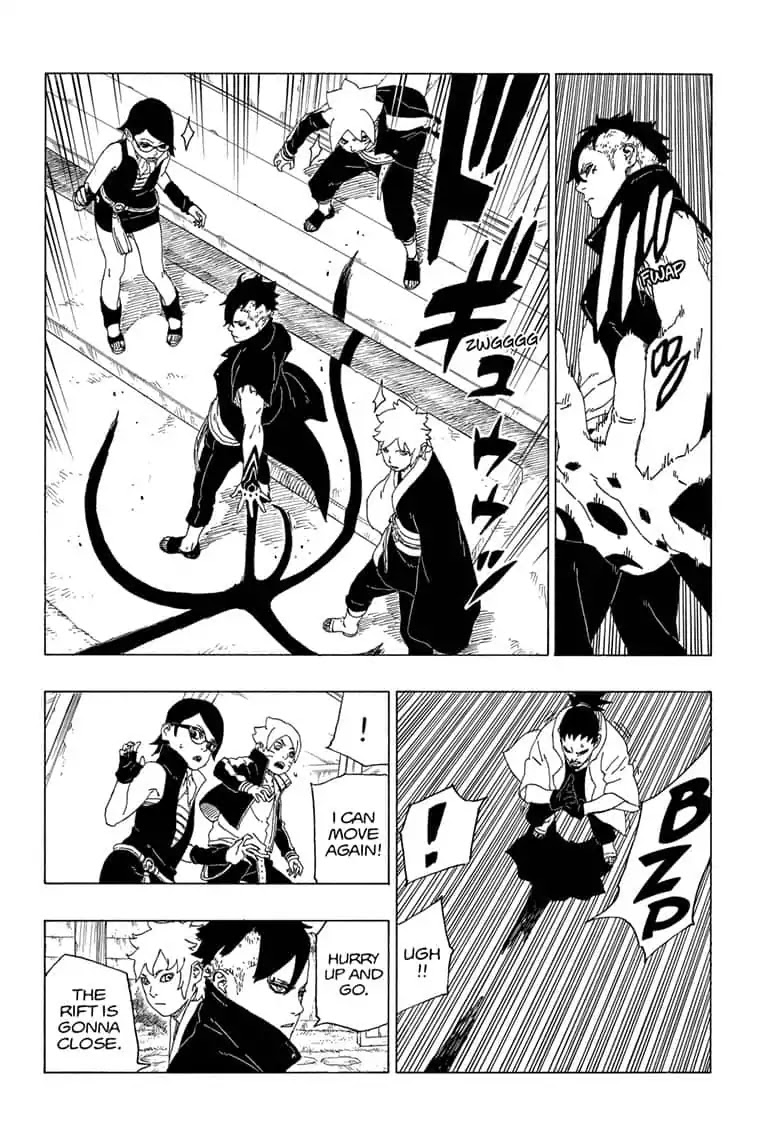 Boruto: Naruto Next Generations Chapter 39 page 38 - Chapter 39: Proof