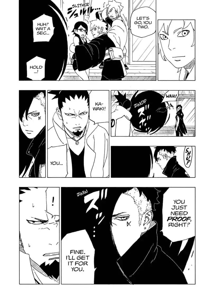 Boruto: Naruto Next Generations Chapter 39 page 39 - Chapter 39: Proof