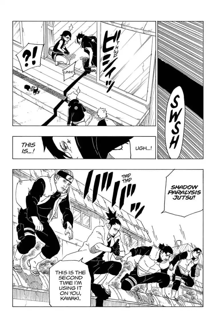 Boruto: Naruto Next Generations Chapter 39 page 4 - Chapter 39: Proof