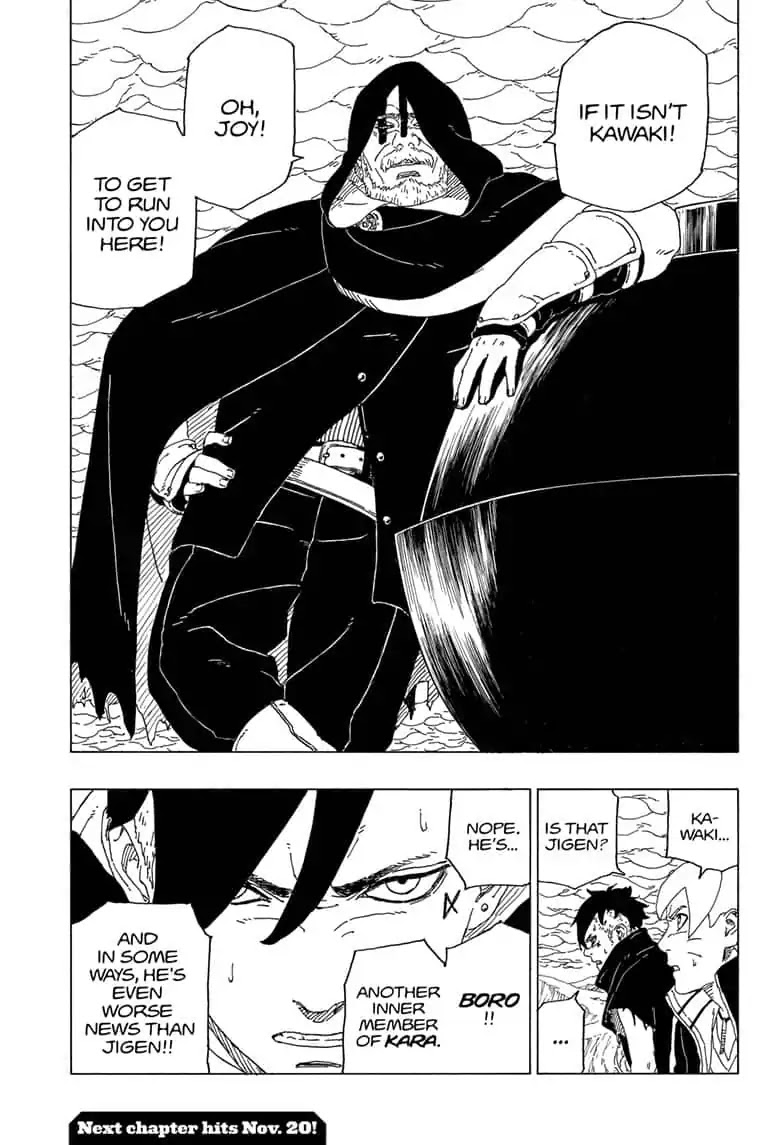 Boruto: Naruto Next Generations Chapter 39 page 41 - Chapter 39: Proof