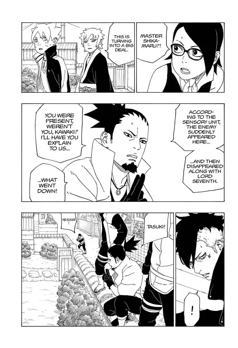 Boruto: Naruto Next Generations Chapter 39 page 5 - Chapter 39: Proof