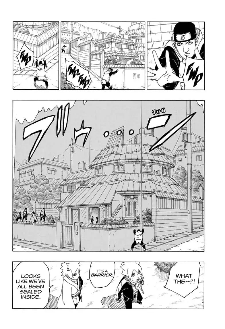 Boruto: Naruto Next Generations Chapter 39 page 6 - Chapter 39: Proof