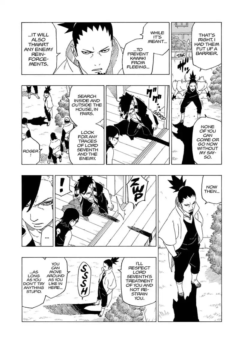 Boruto: Naruto Next Generations Chapter 39 page 7 - Chapter 39: Proof
