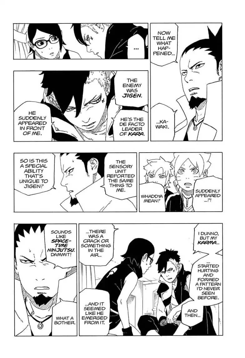 Boruto: Naruto Next Generations Chapter 39 page 8 - Chapter 39: Proof