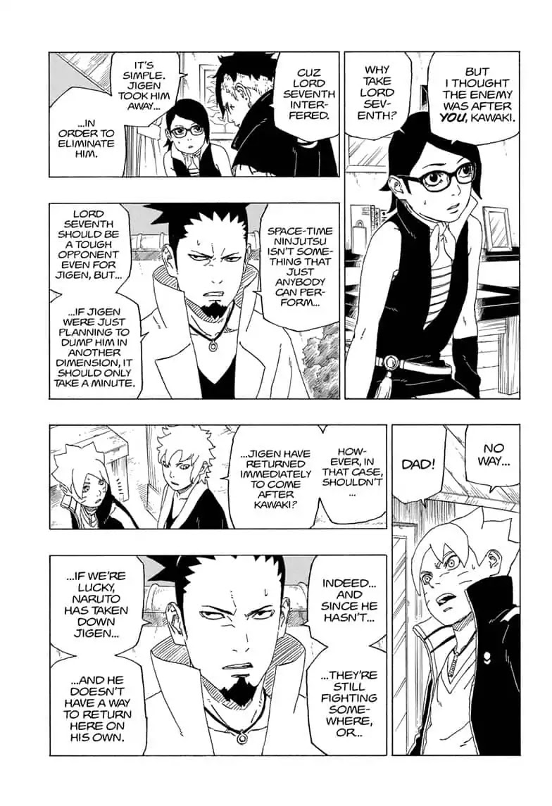 Boruto: Naruto Next Generations Chapter 39 page 9 - Chapter 39: Proof