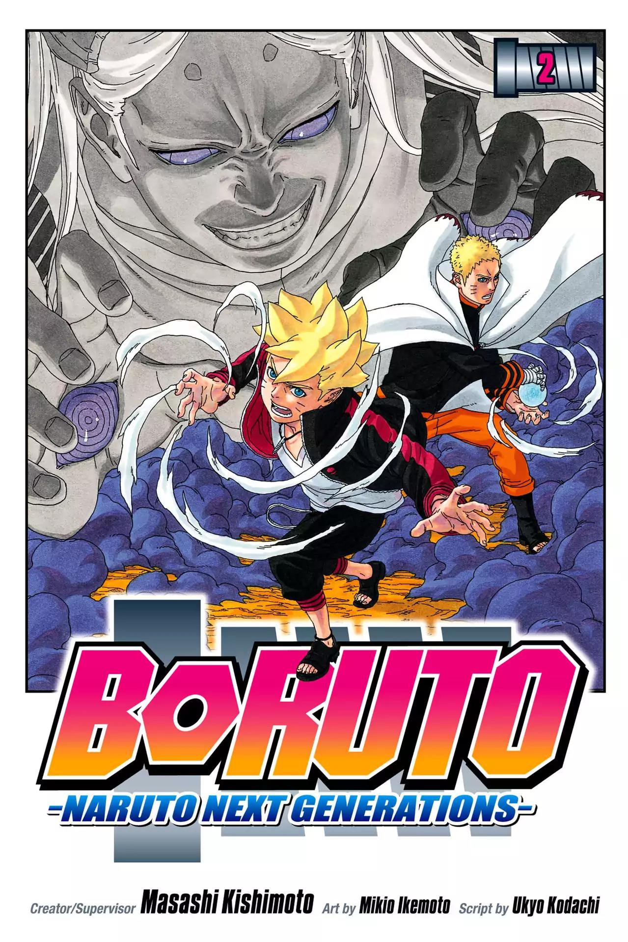 Boruto: Naruto Next Generations Chapter 4 page 1 - Chapter 4: Vol.2 Number 4: Stupid Old Man!!