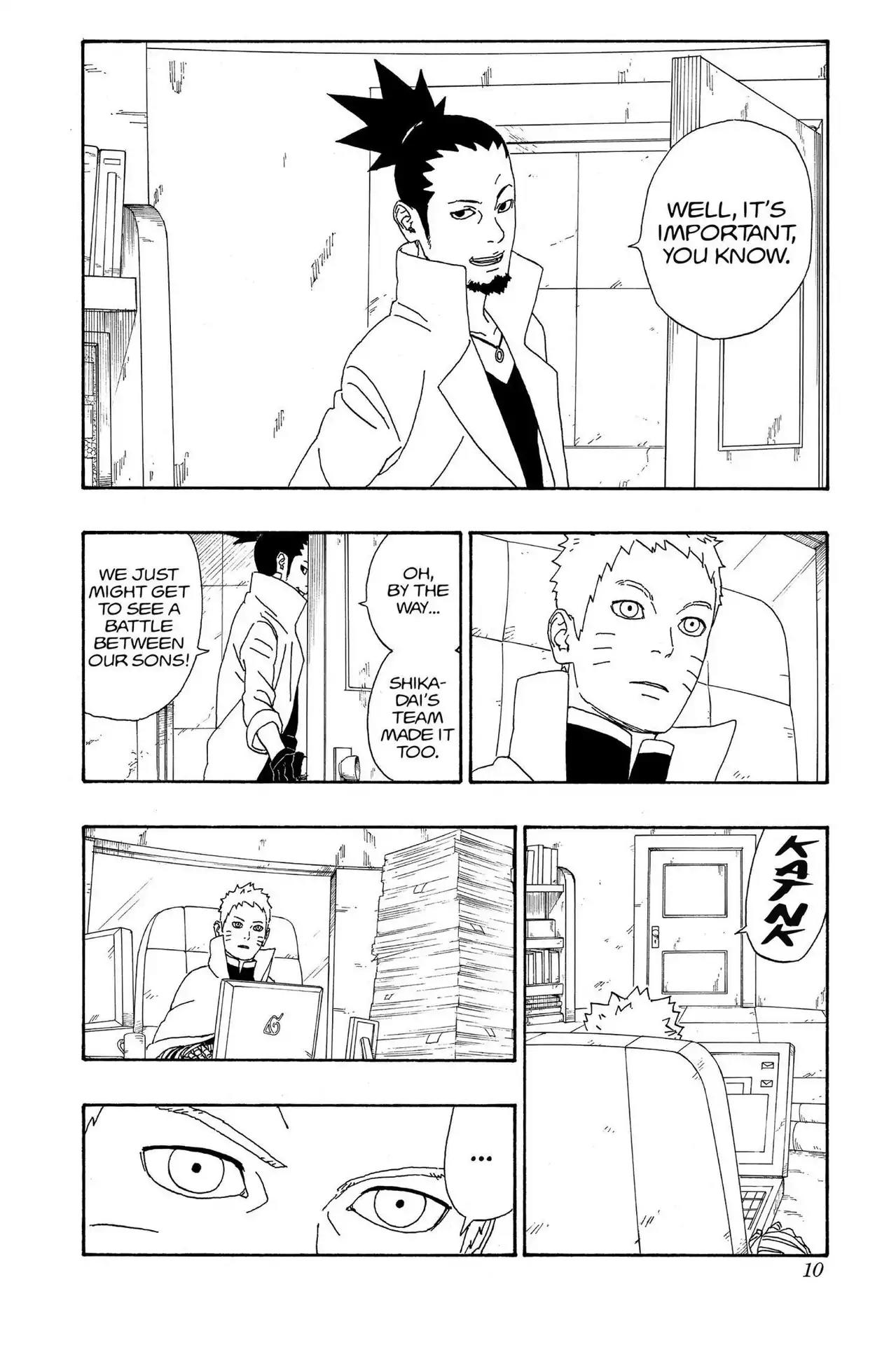 Boruto: Naruto Next Generations Chapter 4 page 10 - Chapter 4: Vol.2 Number 4: Stupid Old Man!!