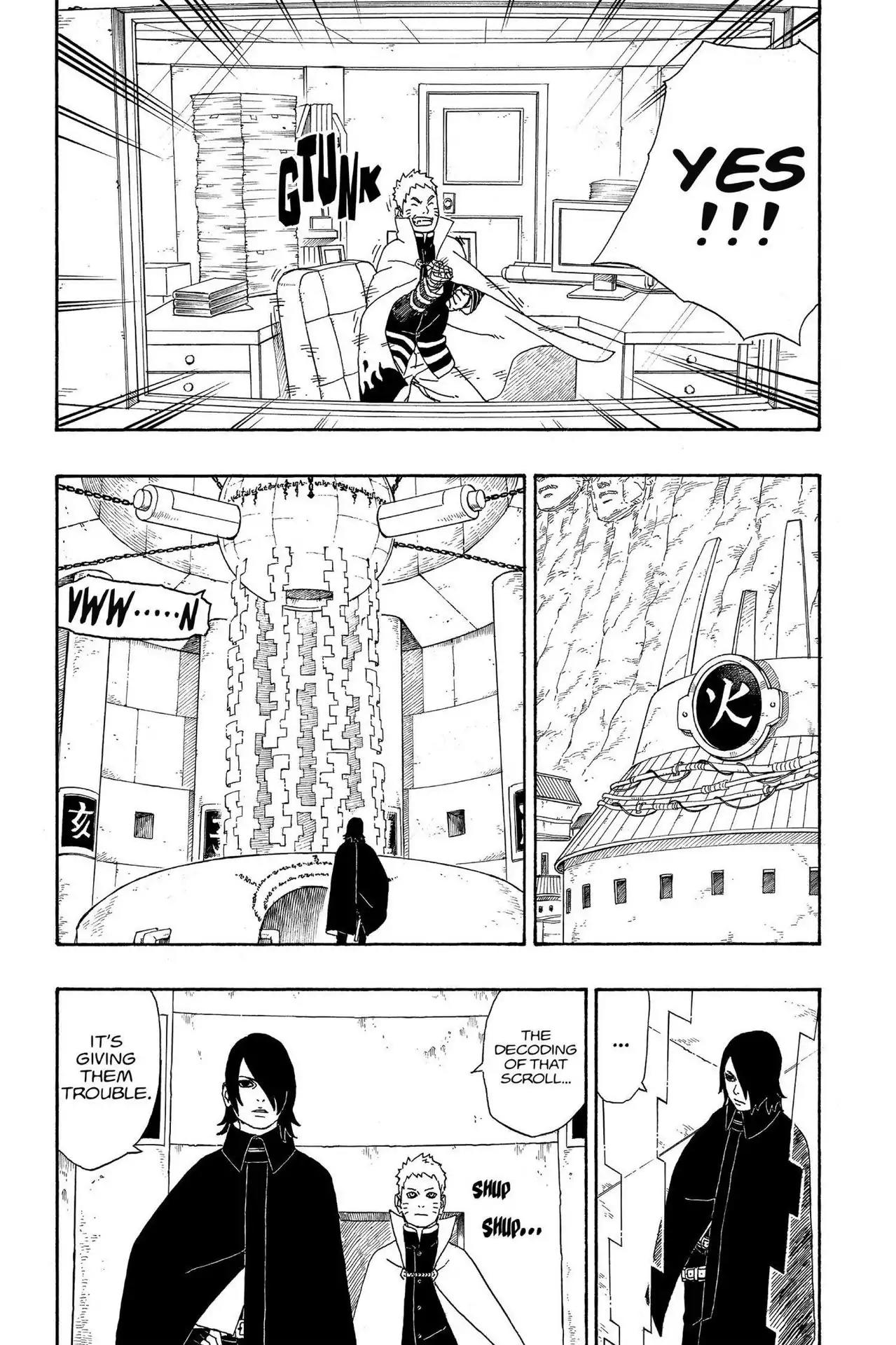 Boruto: Naruto Next Generations Chapter 4 page 11 - Chapter 4: Vol.2 Number 4: Stupid Old Man!!