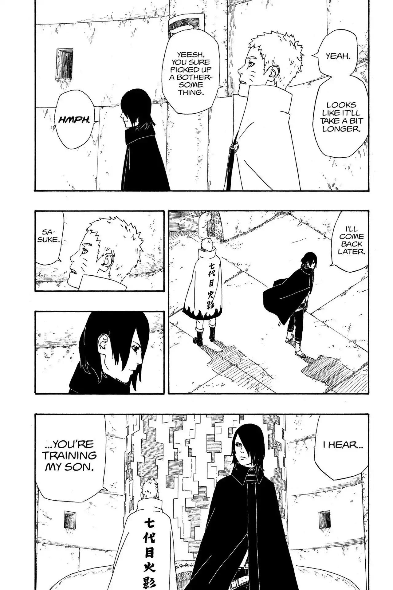 Boruto: Naruto Next Generations Chapter 4 page 12 - Chapter 4: Vol.2 Number 4: Stupid Old Man!!