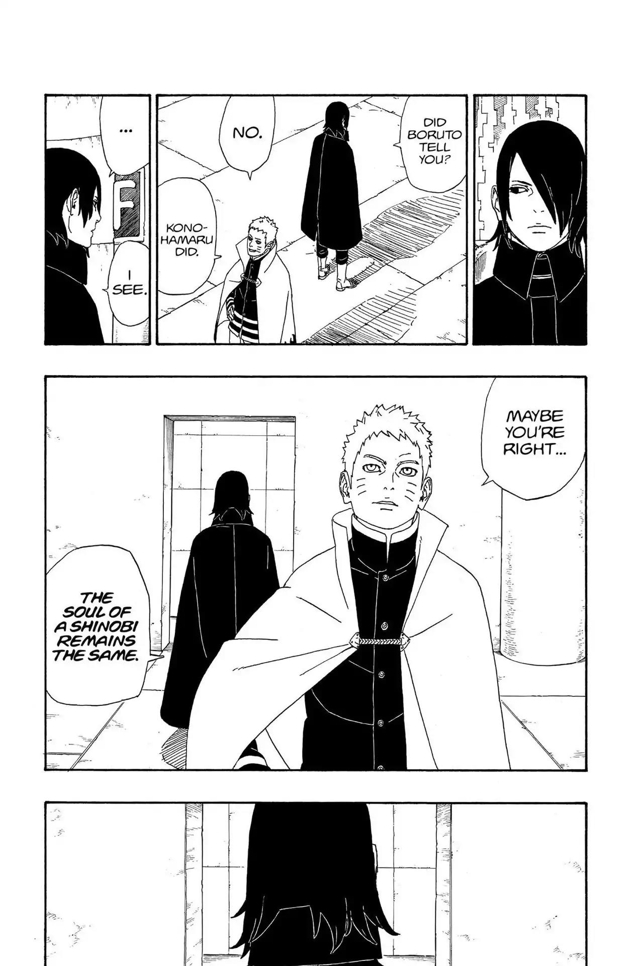 Boruto: Naruto Next Generations Chapter 4 page 13 - Chapter 4: Vol.2 Number 4: Stupid Old Man!!