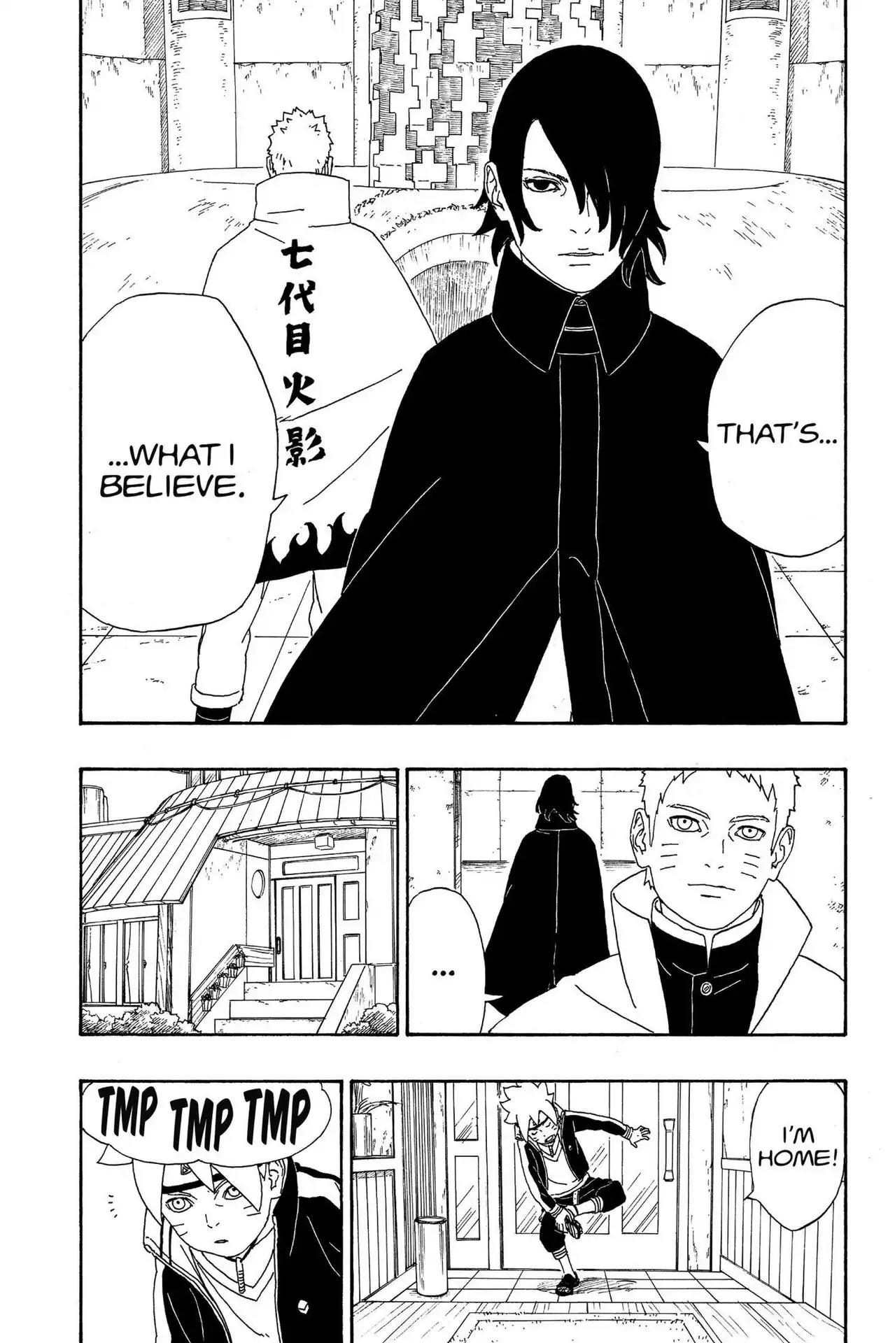 Boruto: Naruto Next Generations Chapter 4 page 14 - Chapter 4: Vol.2 Number 4: Stupid Old Man!!