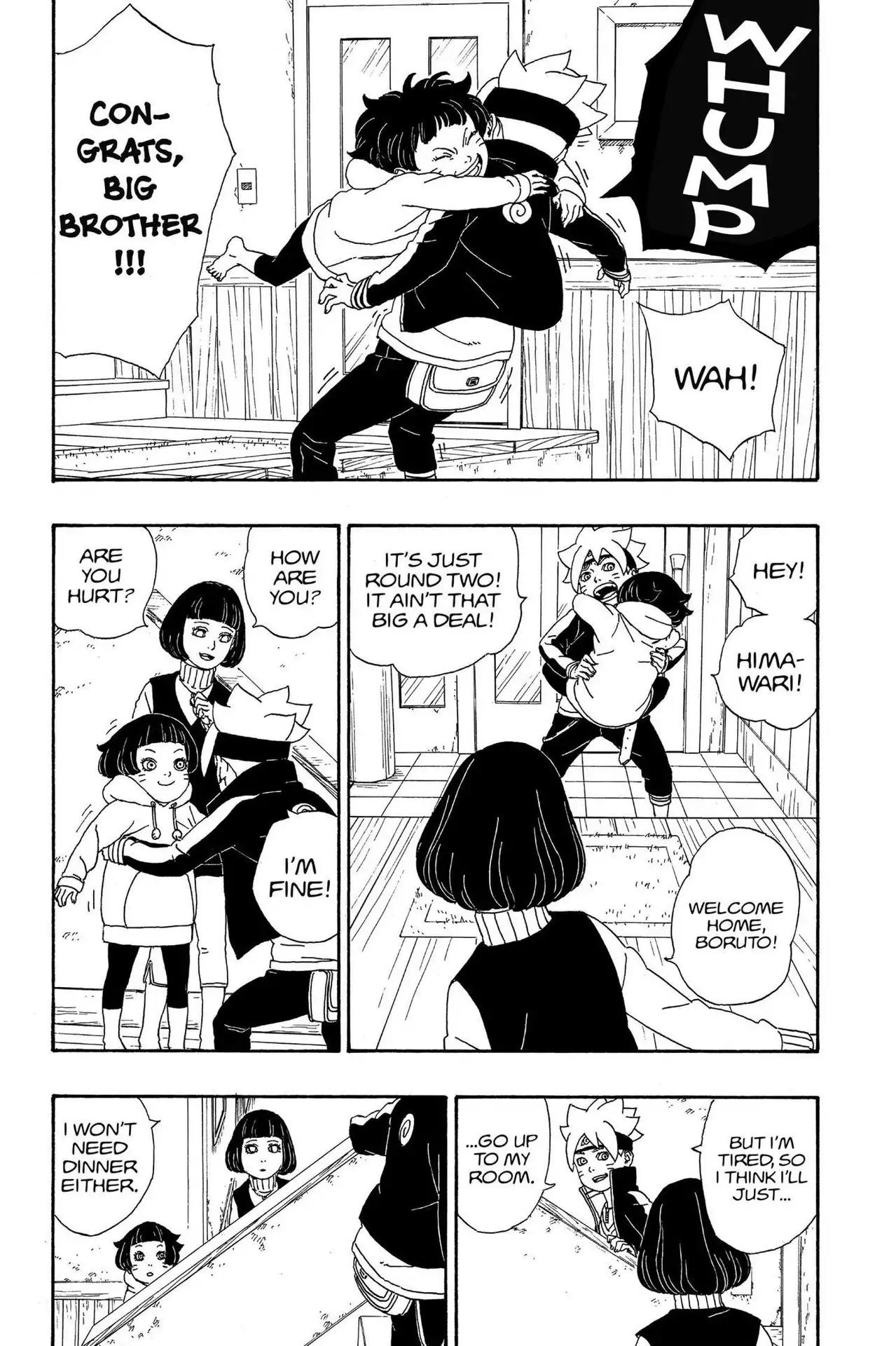 Boruto: Naruto Next Generations Chapter 4 page 15 - Chapter 4: Vol.2 Number 4: Stupid Old Man!!