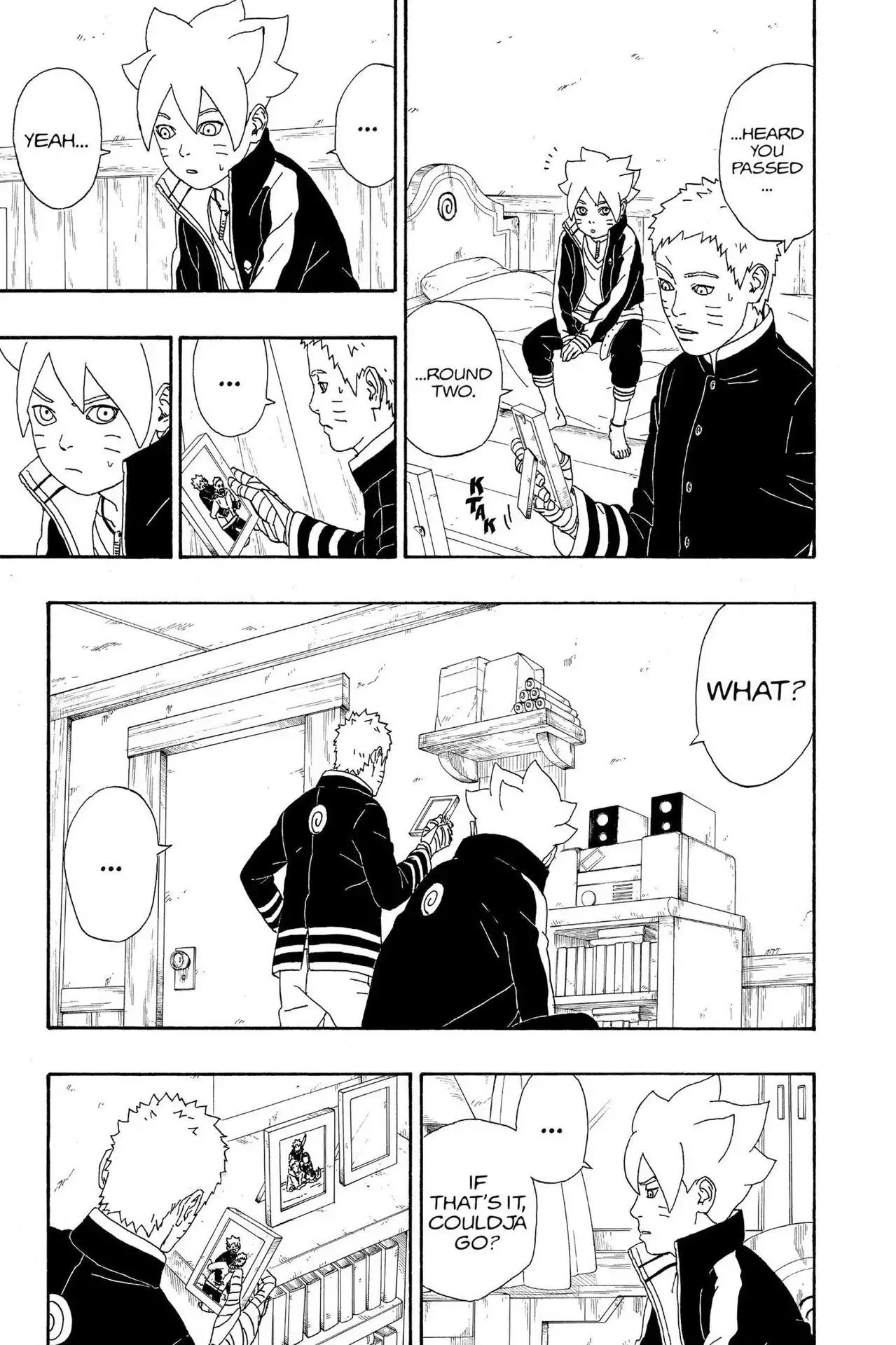 Boruto: Naruto Next Generations Chapter 4 page 19 - Chapter 4: Vol.2 Number 4: Stupid Old Man!!