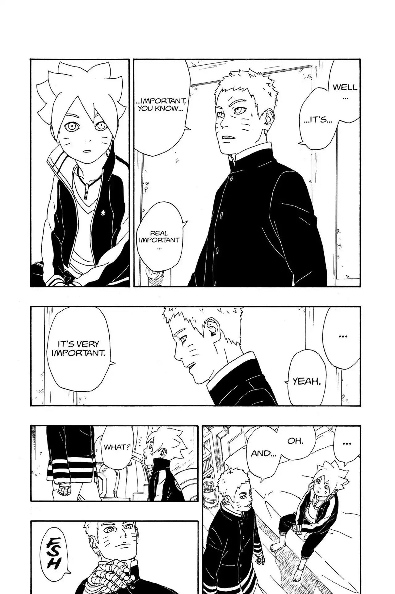Boruto: Naruto Next Generations Chapter 4 page 21 - Chapter 4: Vol.2 Number 4: Stupid Old Man!!