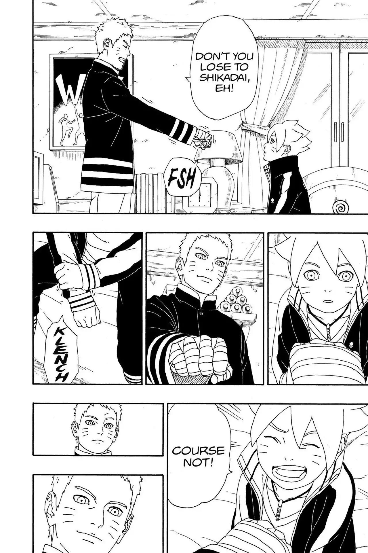 Boruto: Naruto Next Generations Chapter 4 page 22 - Chapter 4: Vol.2 Number 4: Stupid Old Man!!