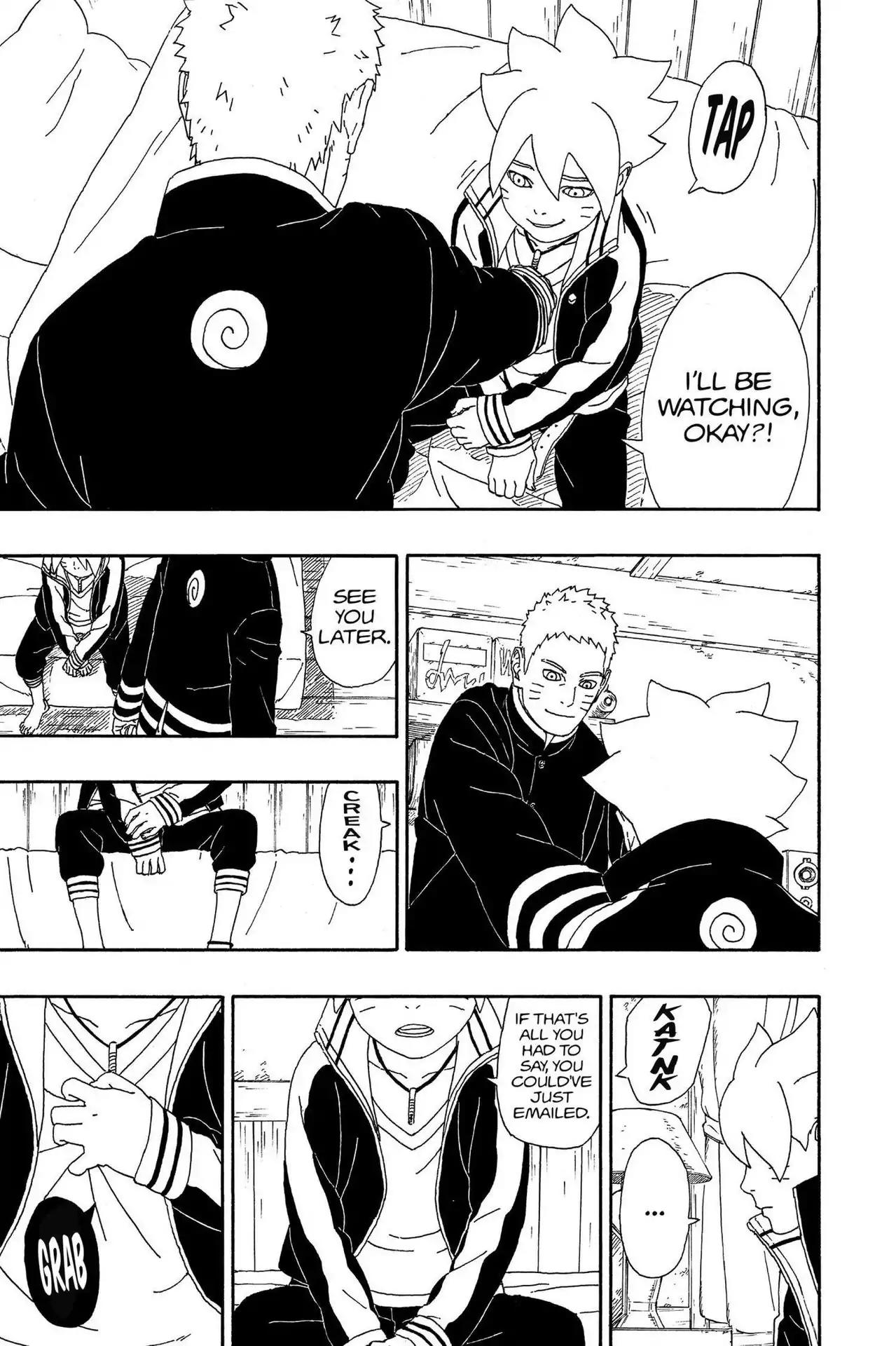 Boruto: Naruto Next Generations Chapter 4 page 23 - Chapter 4: Vol.2 Number 4: Stupid Old Man!!