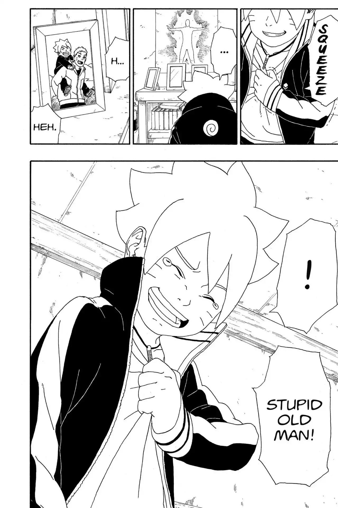 Boruto: Naruto Next Generations Chapter 4 page 24 - Chapter 4: Vol.2 Number 4: Stupid Old Man!!