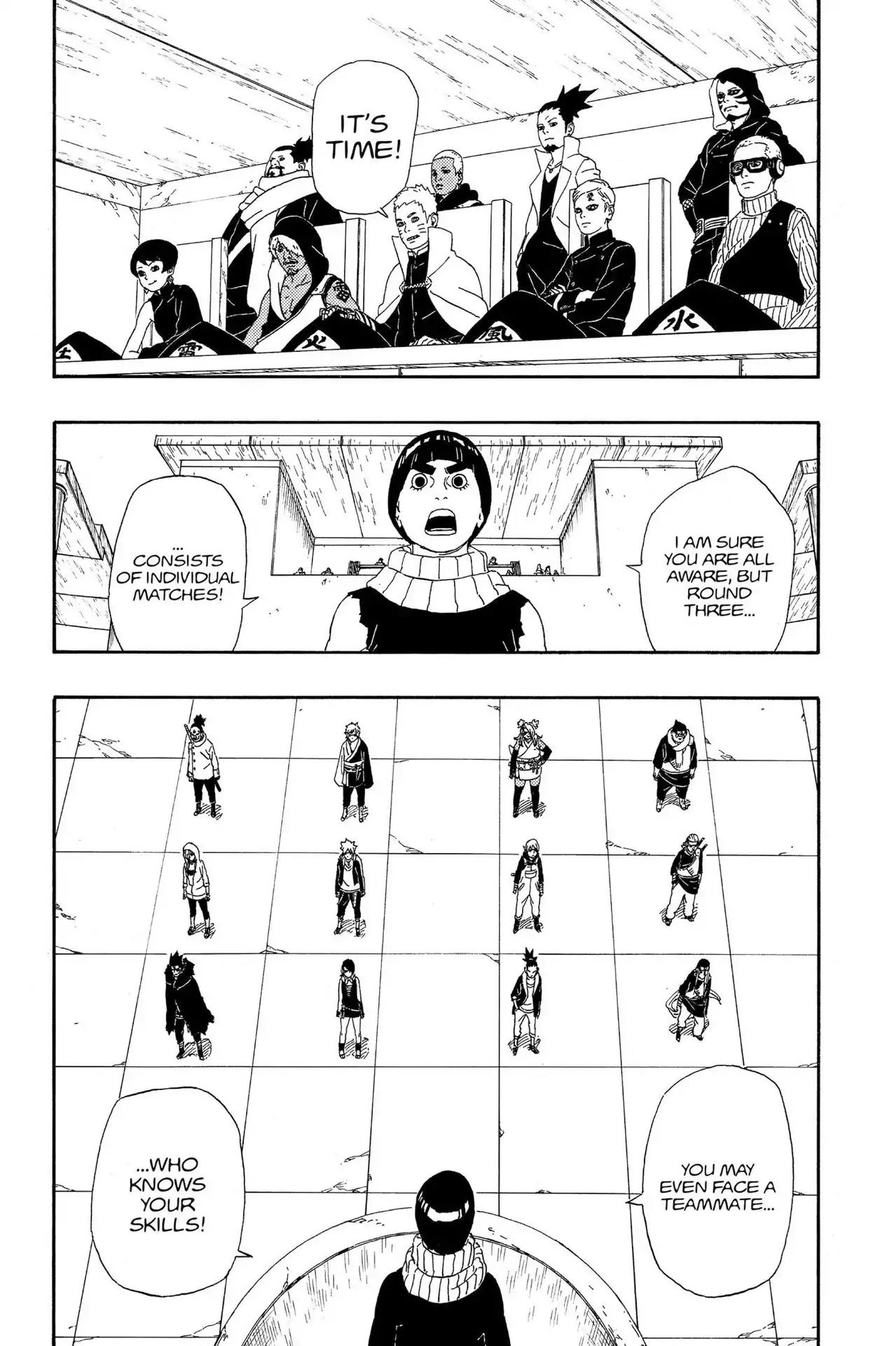 Boruto: Naruto Next Generations Chapter 4 page 27 - Chapter 4: Vol.2 Number 4: Stupid Old Man!!