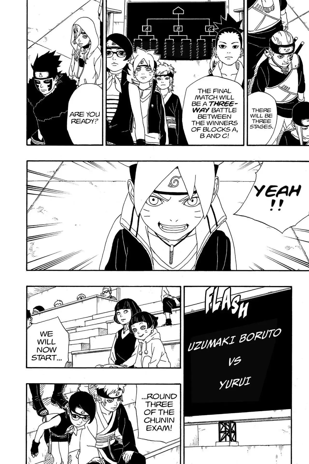 Boruto: Naruto Next Generations Chapter 4 page 28 - Chapter 4: Vol.2 Number 4: Stupid Old Man!!