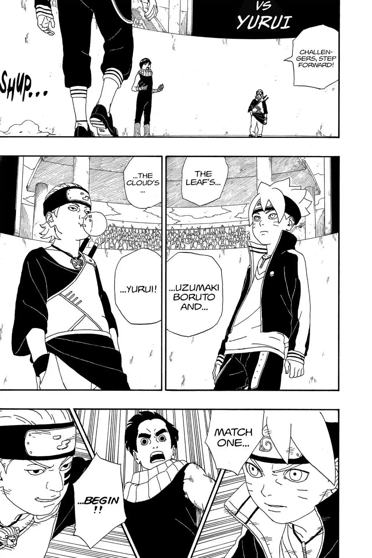Boruto: Naruto Next Generations Chapter 4 page 29 - Chapter 4: Vol.2 Number 4: Stupid Old Man!!