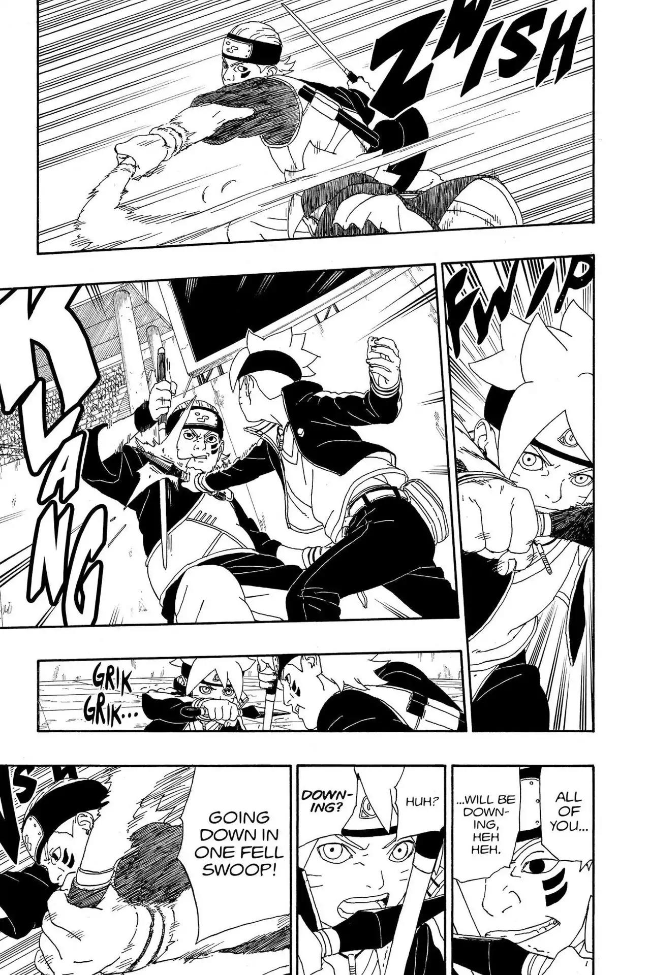 Boruto: Naruto Next Generations Chapter 4 page 31 - Chapter 4: Vol.2 Number 4: Stupid Old Man!!