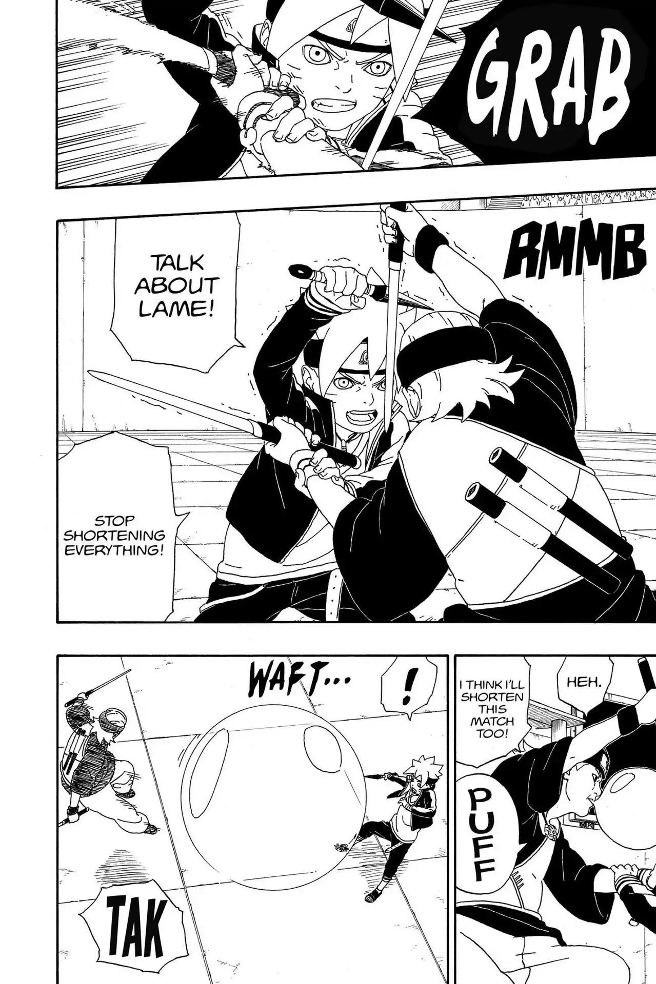 Boruto: Naruto Next Generations Chapter 4 page 32 - Chapter 4: Vol.2 Number 4: Stupid Old Man!!