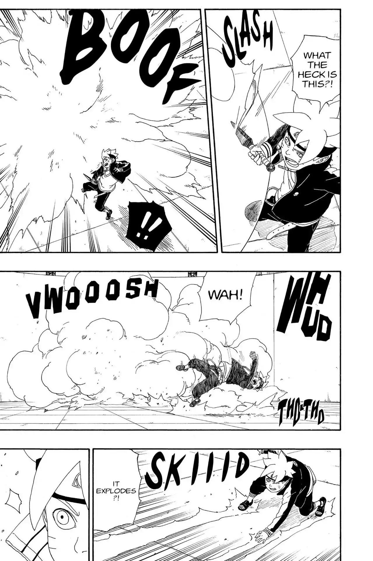 Boruto: Naruto Next Generations Chapter 4 page 33 - Chapter 4: Vol.2 Number 4: Stupid Old Man!!