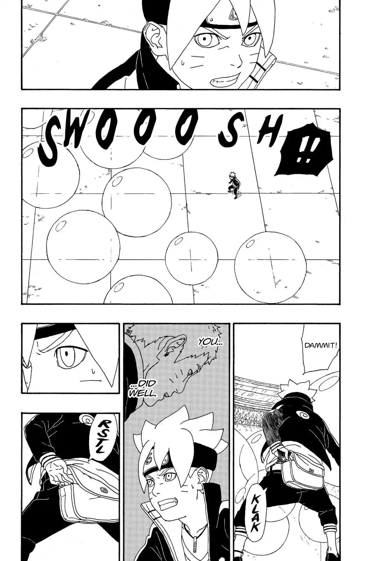 Boruto: Naruto Next Generations Chapter 4 page 35 - Chapter 4: Vol.2 Number 4: Stupid Old Man!!